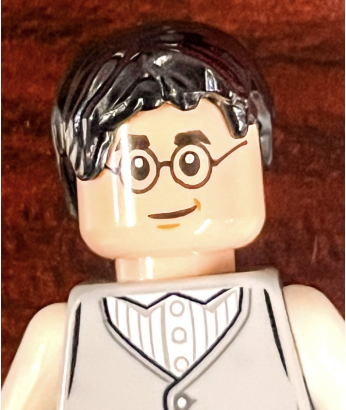 YIM TRANSFORMS into a LEGO minifigure.